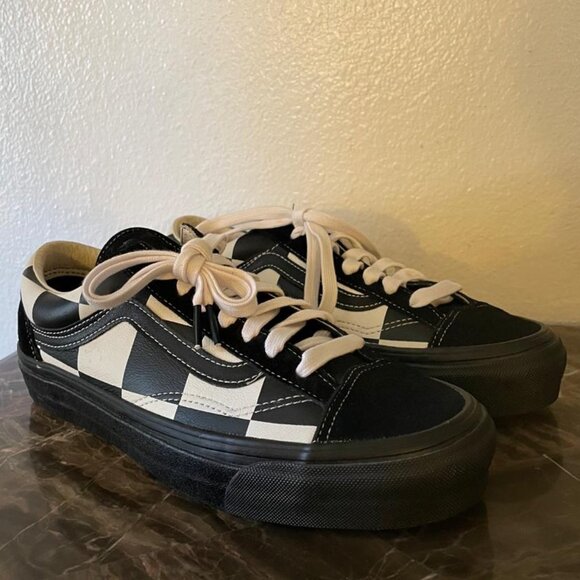 50 New Rare Vans X Barneys New York Big Checkered Shoes Men's Sizes - Picture 1 of 5